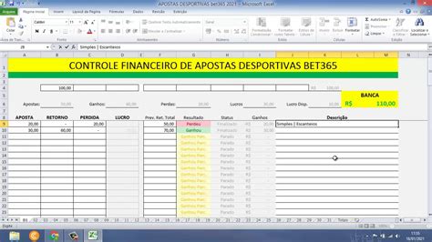 planilha gestão de banca bet365 grátis